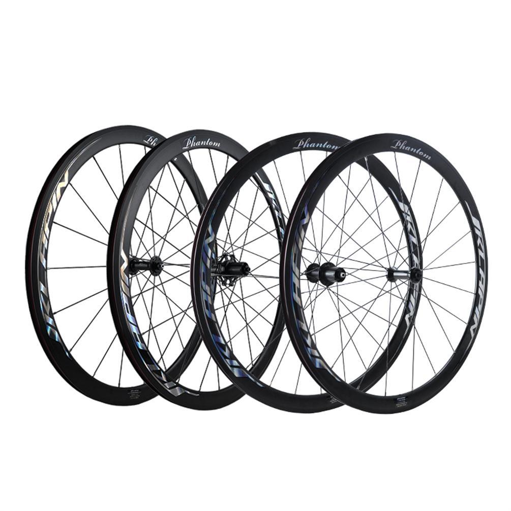 MEROCA-C6.0 700C Road Bike Wheels 40MM V Brake 11S Bend Straight Pull Alloy 100x130MM