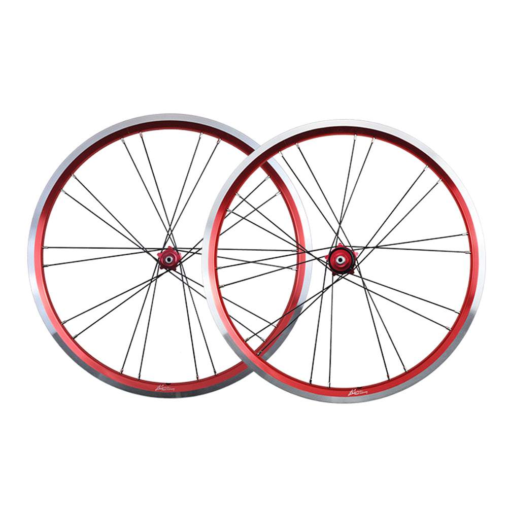 MEROCA 20 Inch 406/451 Straight Pull Wheels V/Disc Brake 20mm Wheelset