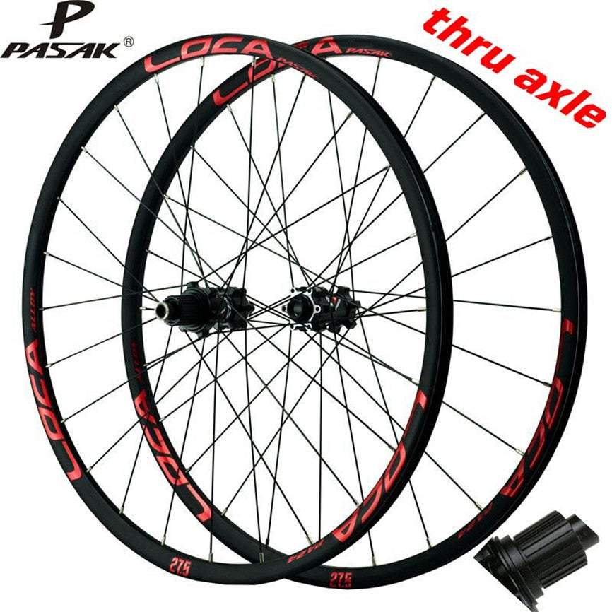 MTB 26/27.5/29inch MEROCA Mountain Disc Brake Wheels Micro Spline Hub 5 Claws Wheelset 12 Speed Sealed Bearing Rims
