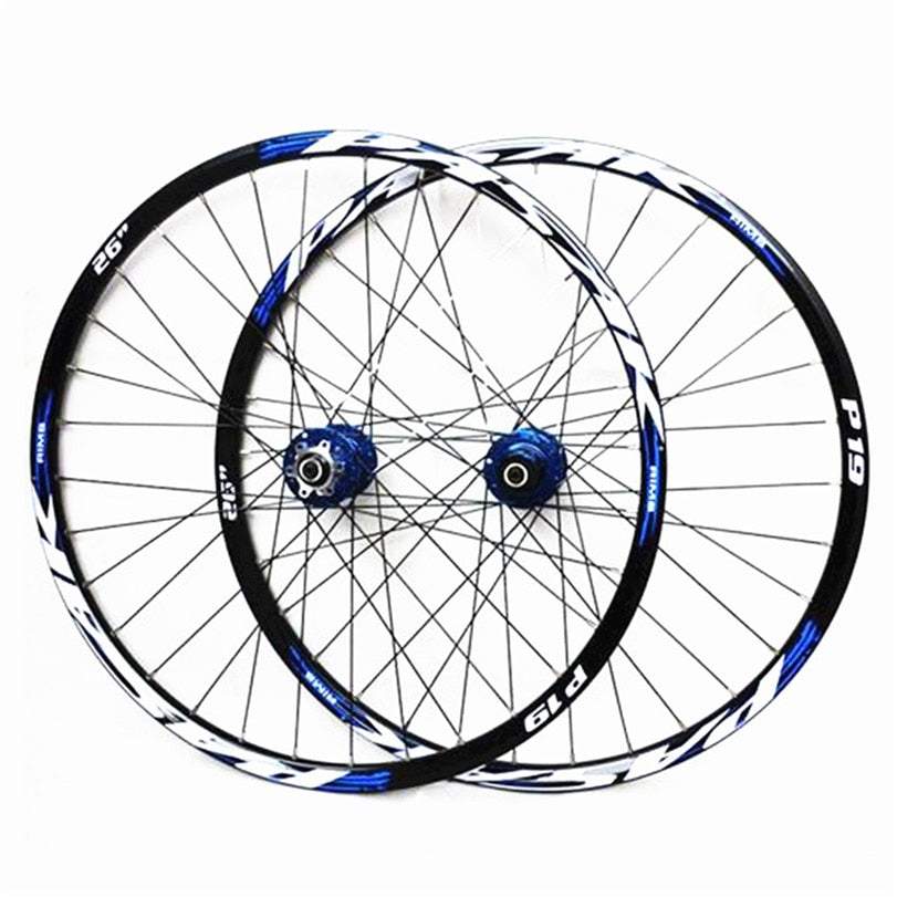 MEROCA 26 Inch MTB Mountain Bicycle Alloy CNC Front 2 Rear 4 Sealed Bearings Disc Wheels 27.5/29 Inch Wheelset Rim