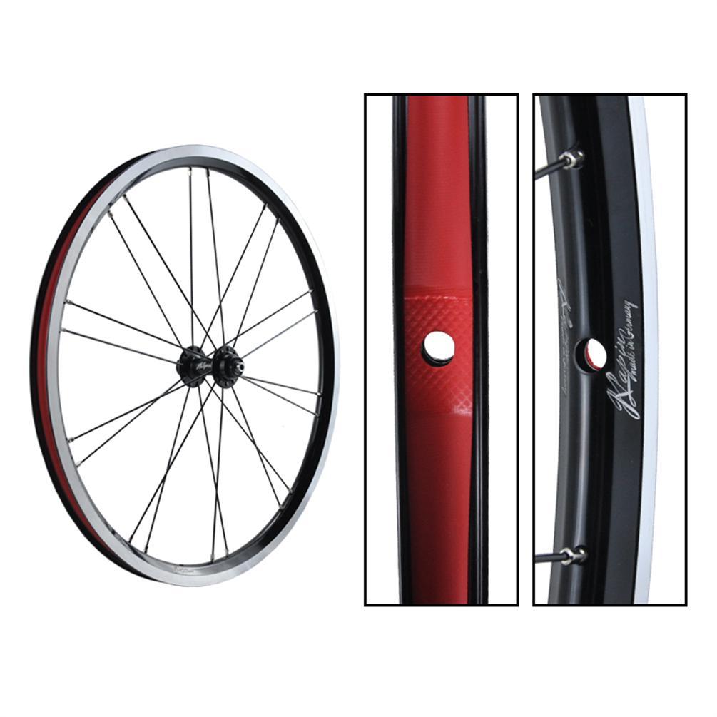 MEROCA 20 Inch 406/451 Wheels 74-130mm V Brake 100-135mm Disc Brake 20mm Wheelset