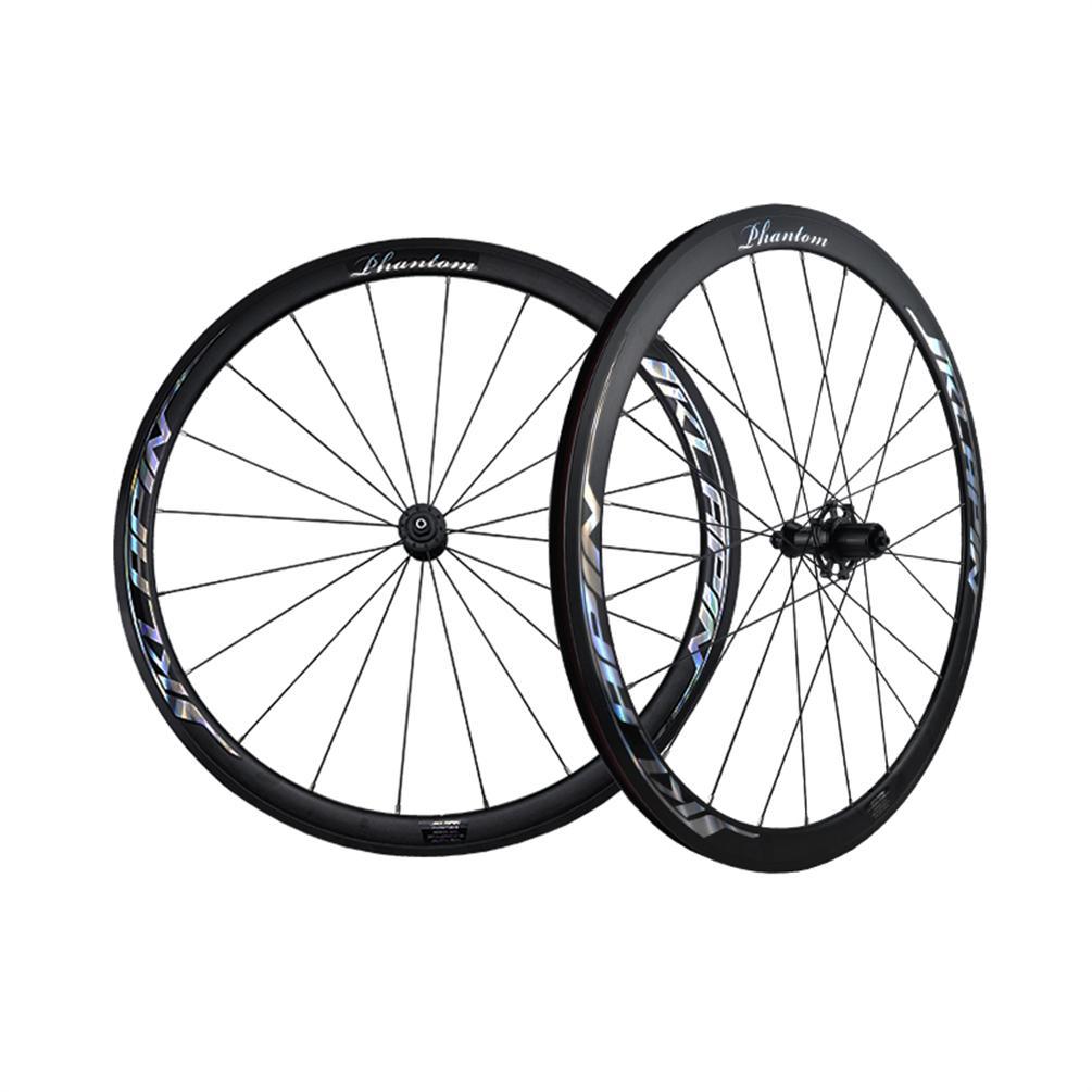 MEROCA-C6.0 700C Road Bike Wheels 40MM V Brake 11S Bend Straight Pull Alloy 100x130MM