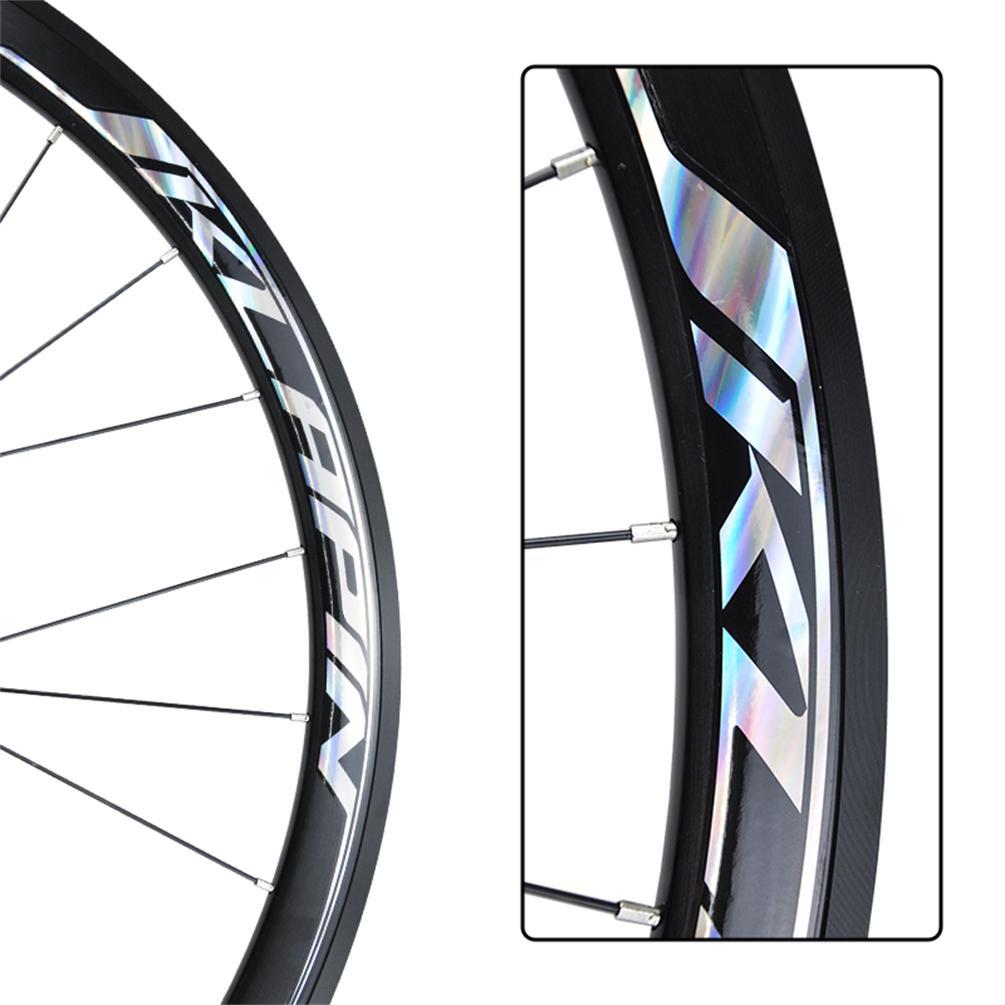 MEROCA-C6.0 700C Road Bike Wheels 40MM V Brake 11S Bend Straight Pull Alloy 100x130MM