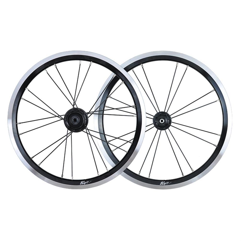 MEROCA 16Inch 349 Wheel Folding Bike 74x130MM 11S 20mm Wheels