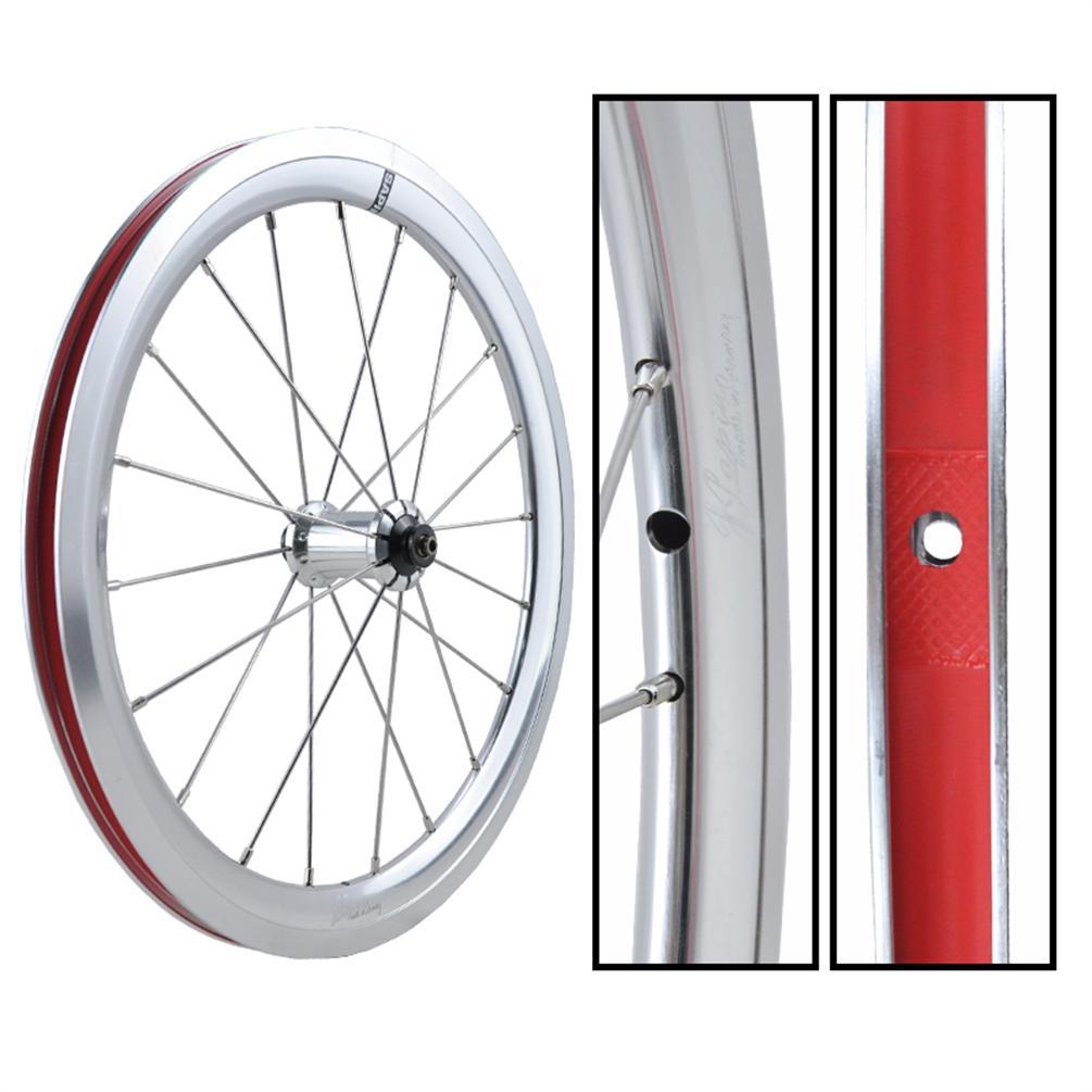 MEROCA 16 Inch 74 112MM External 7 Speed Wheel For Brompton