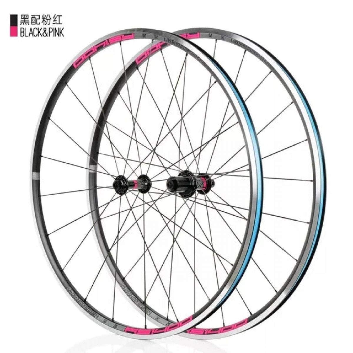 MEROCA 700C Bicycle Rim Brake Wheelset Aluminium Alloy V Brake QR 4 Pawls Clincher KOOZER RS1400 Wheels Road Wheel 1480G