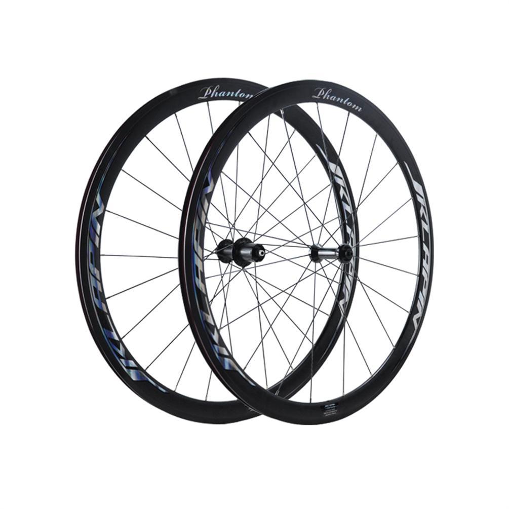 MEROCA-C6.0 700C Road Bike Wheels 40MM V Brake 11S Bend Straight Pull Alloy 100x130MM