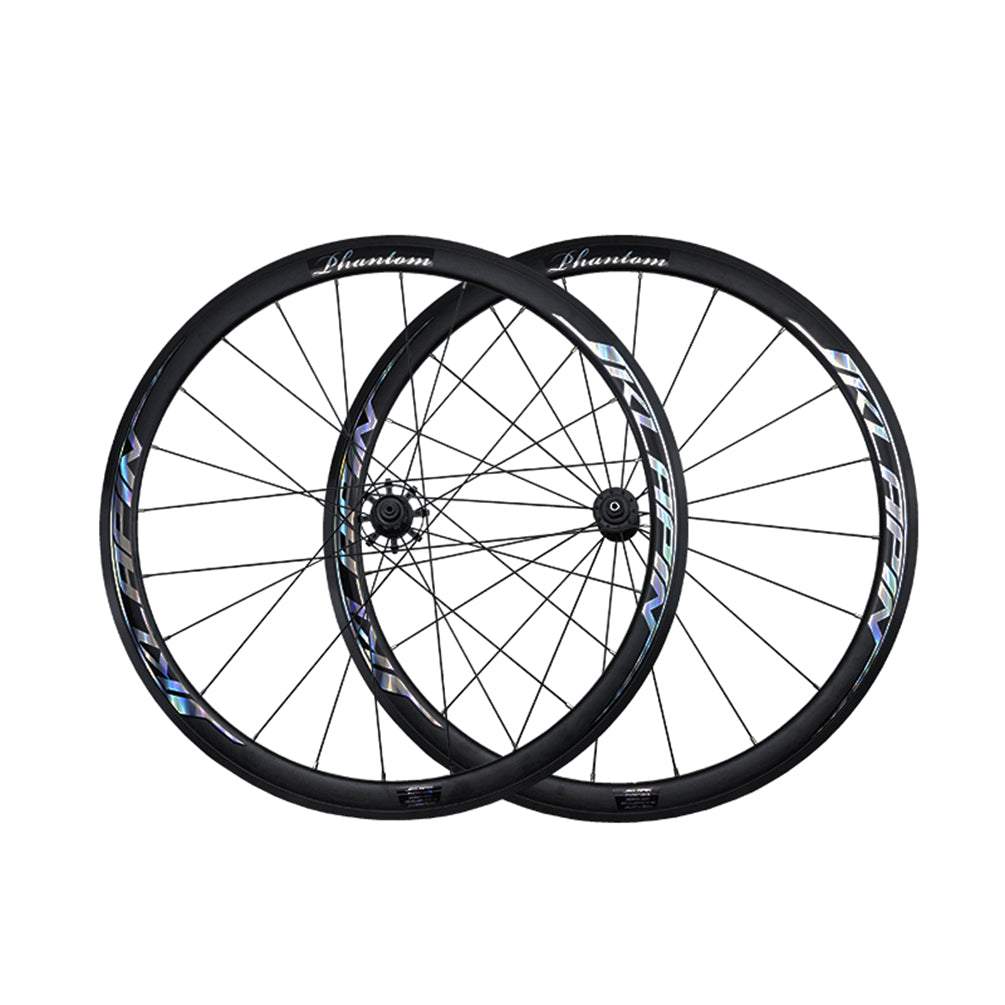 MEROCA-C6.0 700C Road Bike Wheels 40MM V Brake 11S Bend Straight Pull Alloy 100x130MM