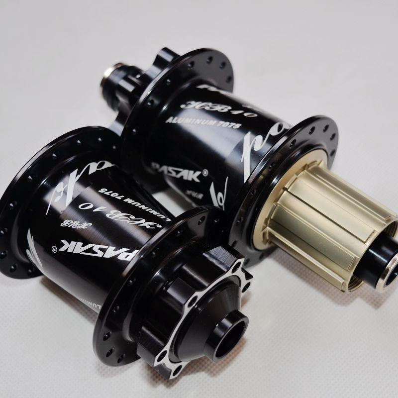 MEROCA Mountain Bike Downhill Hub Thru-axis 9/12/15/20 Quick Release Axle Skin 32 Holes Sealed Bearing 20*110mm Bicycle Hubs
