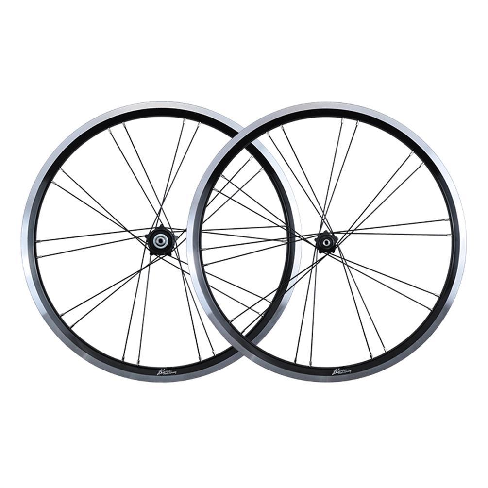 MEROCA 20 Inch 406/451 Straight Pull Wheels V/Disc Brake 20mm Wheelset