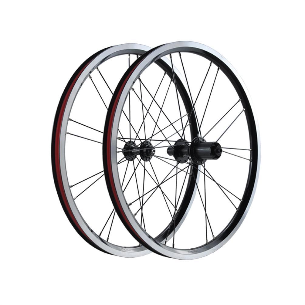 MEROCA 20 Inch 406/451 Wheels 74-130mm V Brake 100-135mm Disc Brake 20mm Wheelset