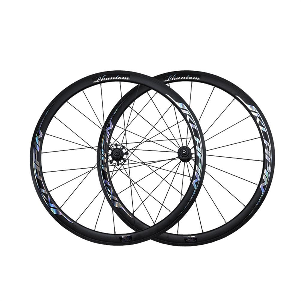 MEROCA-C6.0 700C Road Bike Wheels 40MM V Brake 11S Bend Straight Pull Alloy 100x130MM