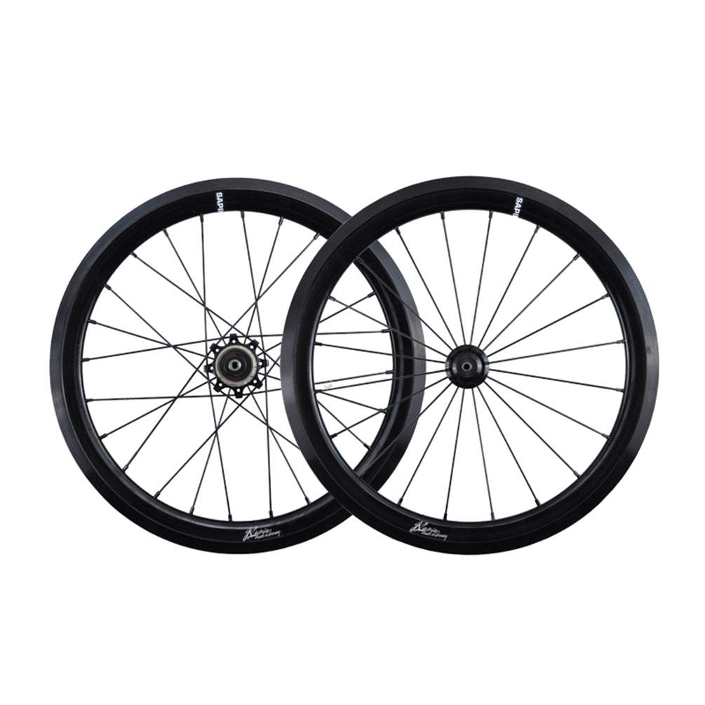 MEROCA 16 Inch 74 112MM External 7 Speed Wheel For Brompton