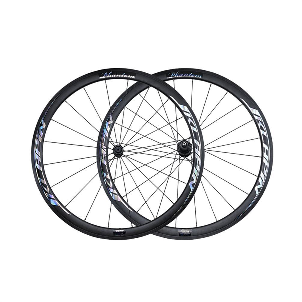 MEROCA-C6.0 700C Road Bike Wheels 40MM V Brake 11S Bend Straight Pull Alloy 100x130MM