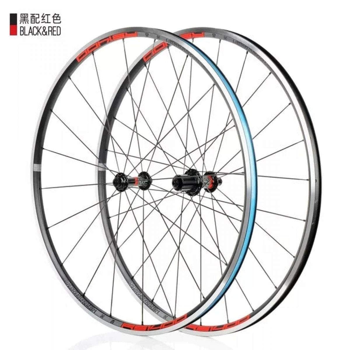 MEROCA 700C Bicycle Rim Brake Wheelset Aluminium Alloy V Brake QR 4 Pawls Clincher KOOZER RS1400 Wheels Road Wheel 1480G