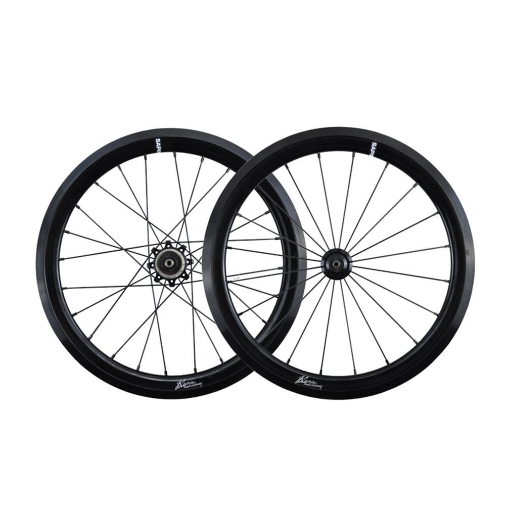 MEROCA 16 Inch 74 112MM External 7 Speed Wheel For Brompton