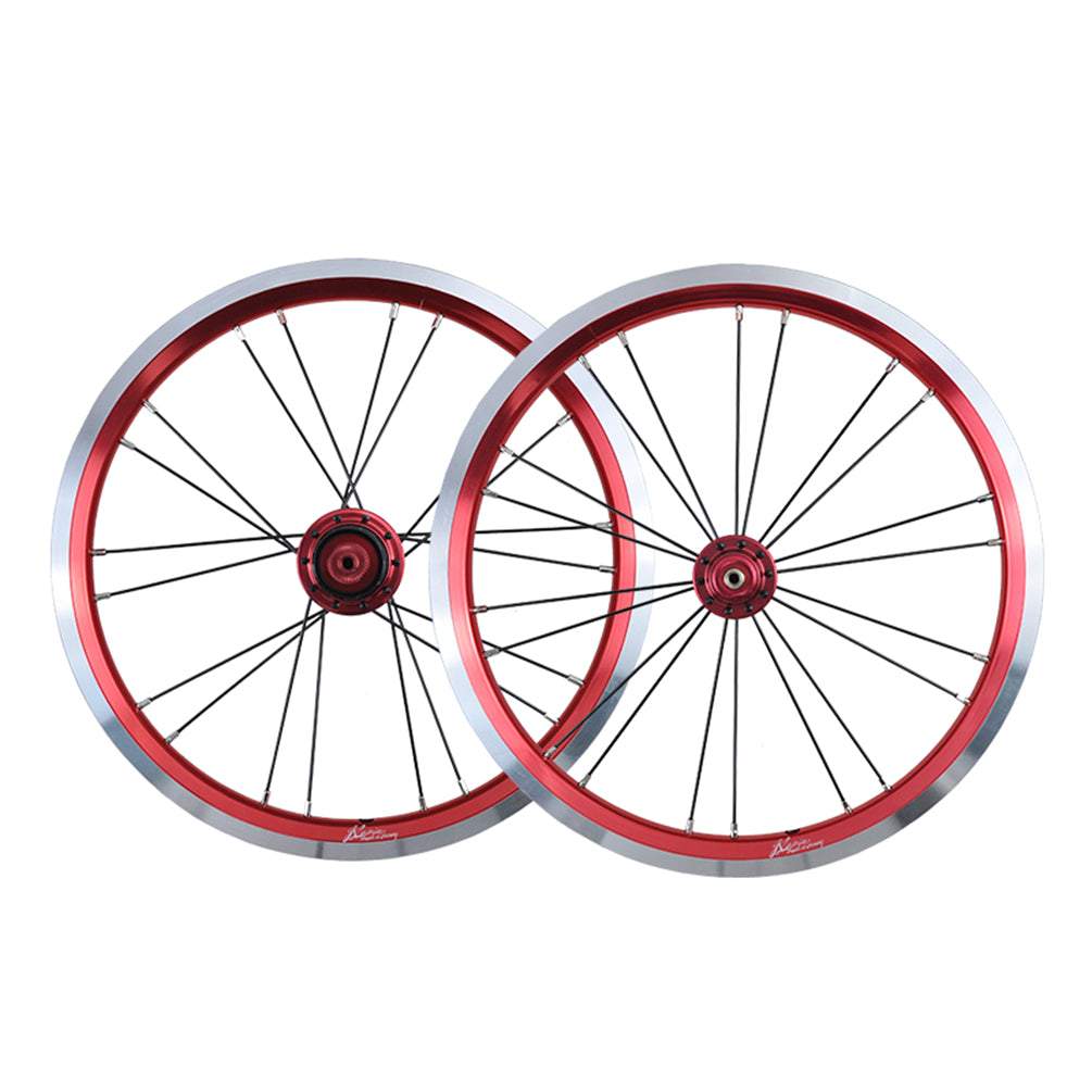 MEROCA 16Inch 349 Wheel Folding Bike 74x130MM 11S 20mm Wheels