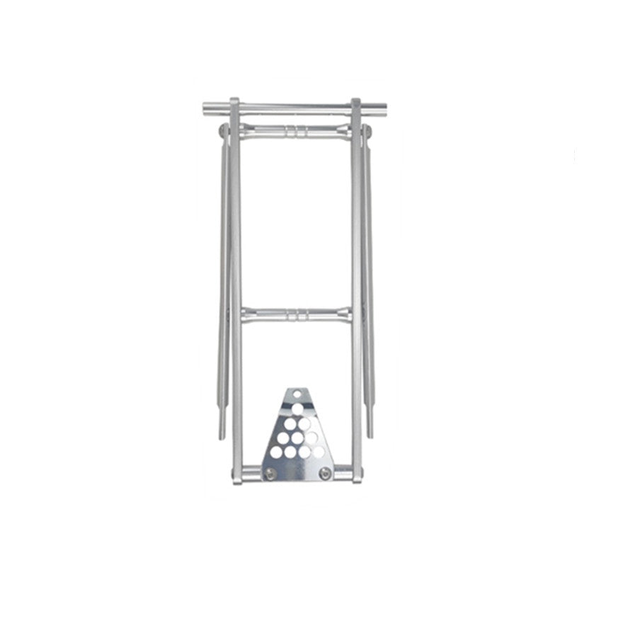 Litepro For Brompton Bicycle Foldable Rear Rack Portable Luggage Shelf Aluminum Alloy Tail Shelf Holder