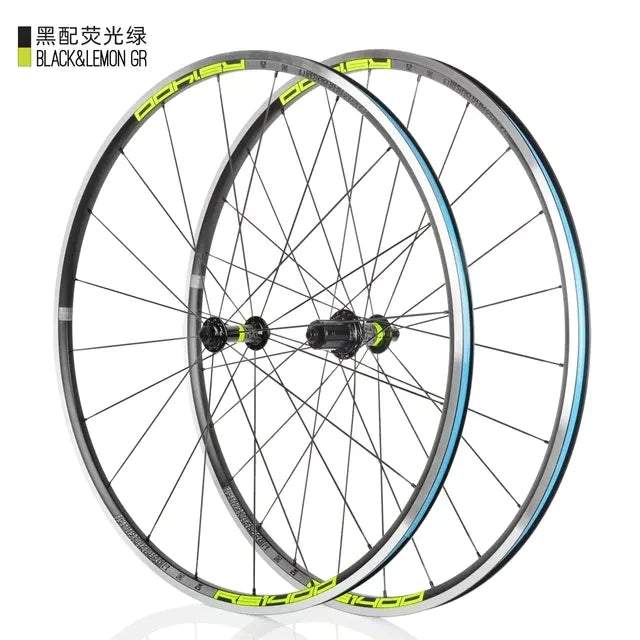 MEROCA 700C Bicycle Rim Brake Wheelset Aluminium Alloy V Brake QR 4 Pawls Clincher KOOZER RS1400 Wheels Road Wheel 1480G